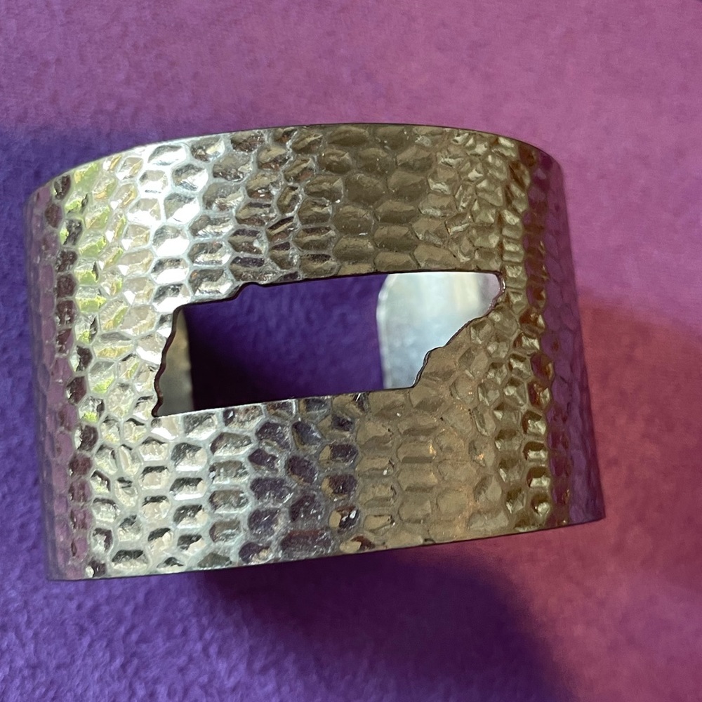 Goldplated bangle Tennessee bracelet